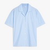 Korte Premium Gestreepte Pyjamatop