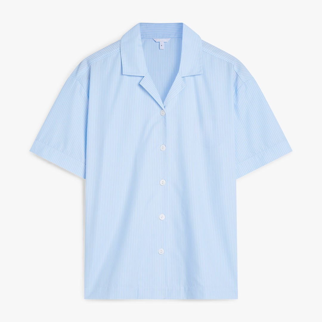 Korte Premium Gestreepte Pyjamatop
