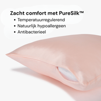 2x Premium Zijden Kussensloop