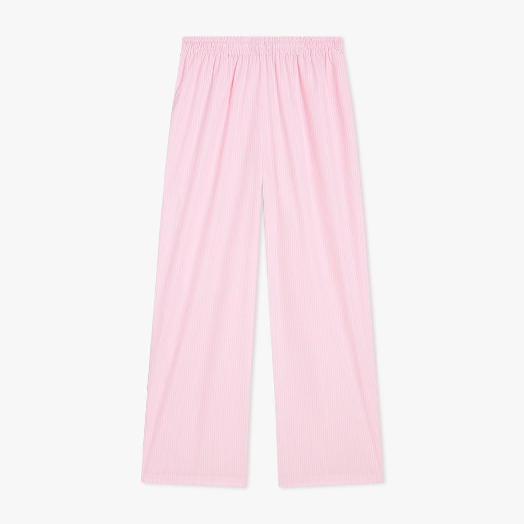 Lange Premium Gestreepte Pyjamabroek