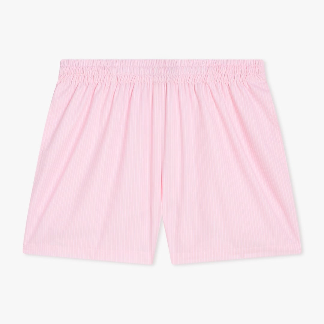 Korte Premium Gestreepte Pyjamabroek