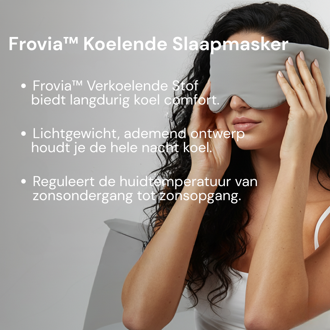 Verkoelend Slaapmasker