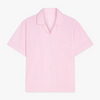 Korte Premium Gestreepte Pyjamatop