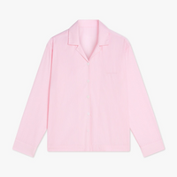 Lange Premium Gestreepte Pyjamatop