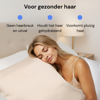 2x Premium Zijden Kussensloop