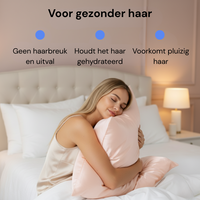 2x Premium Zijden Kussensloop