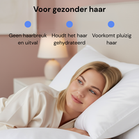 2x Premium Zijden Kussensloop