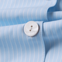 Lange Premium Gestreepte Pyjamatop