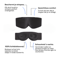 Aura Slaapmasker