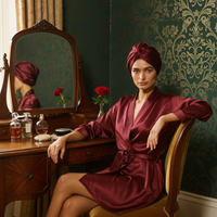 Premium Zijden slaapmuts