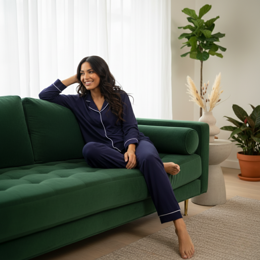 Lange Premium Modal PJ Bottom