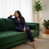 Lange Premium Modal PJ Bottom
