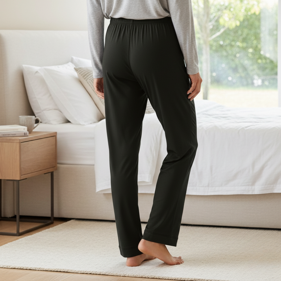 Lange Premium Zijden PJ-broek