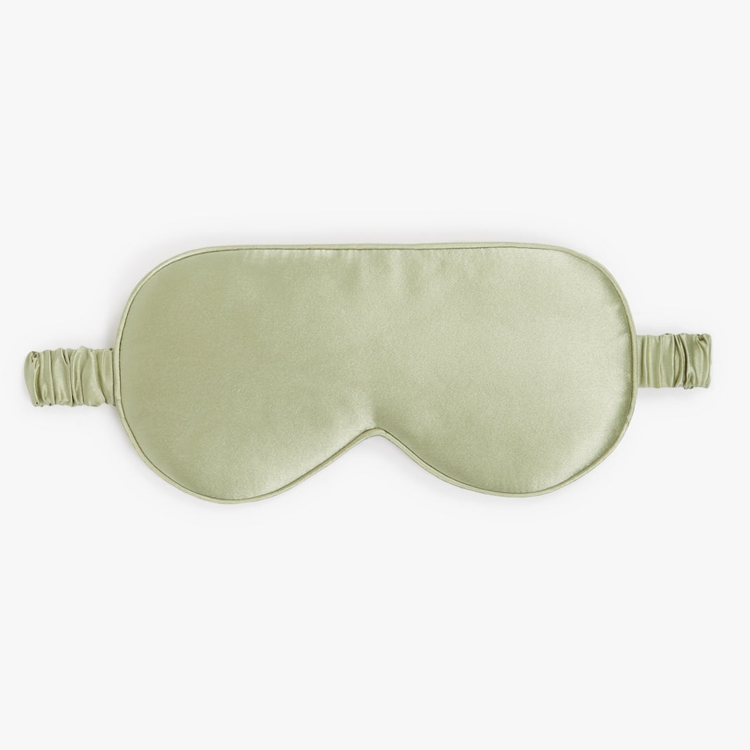 Premium Zijden Slaapmasker