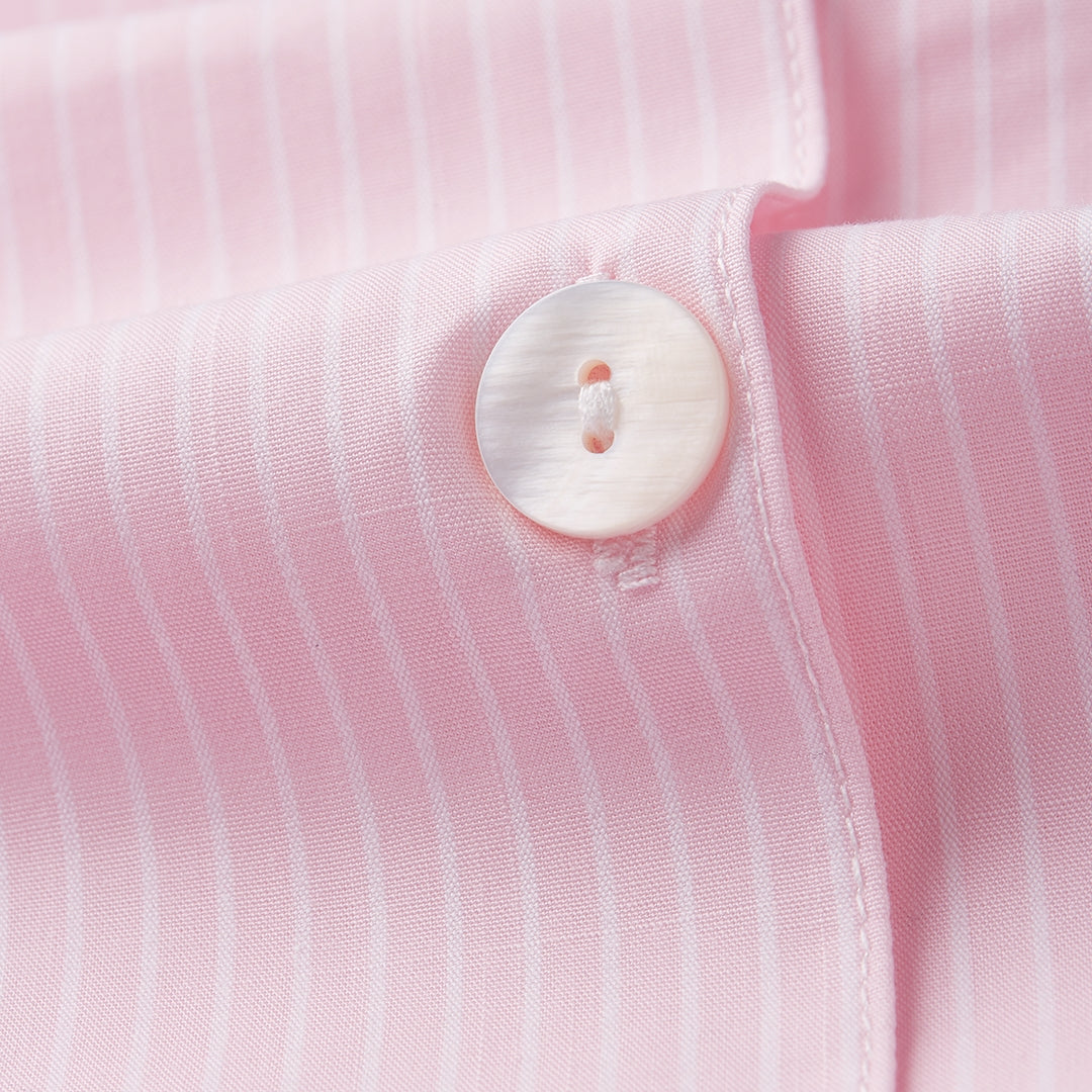 Korte Premium Gestreepte Pyjamatop