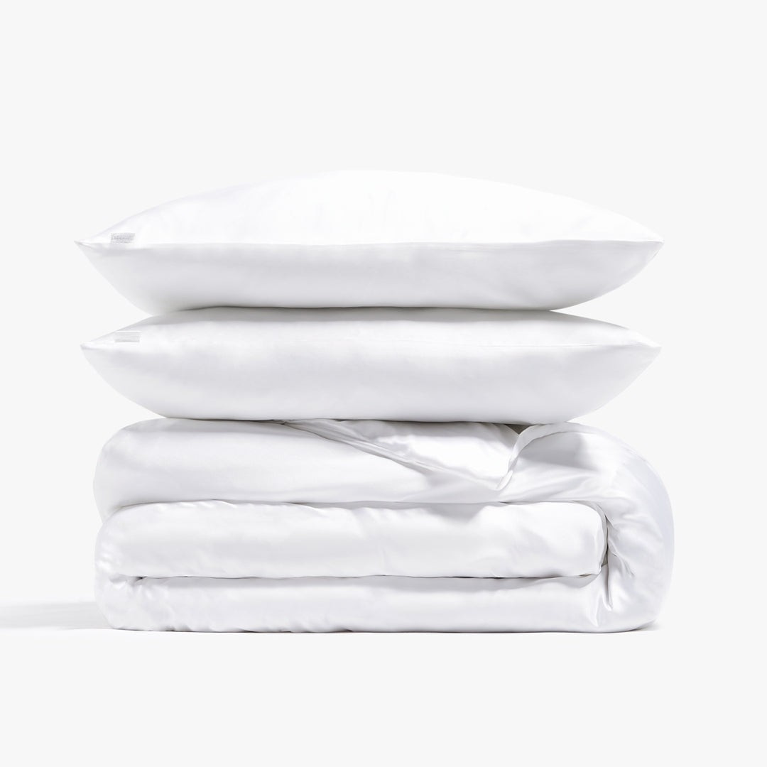 Premium Silk Duvet Cover