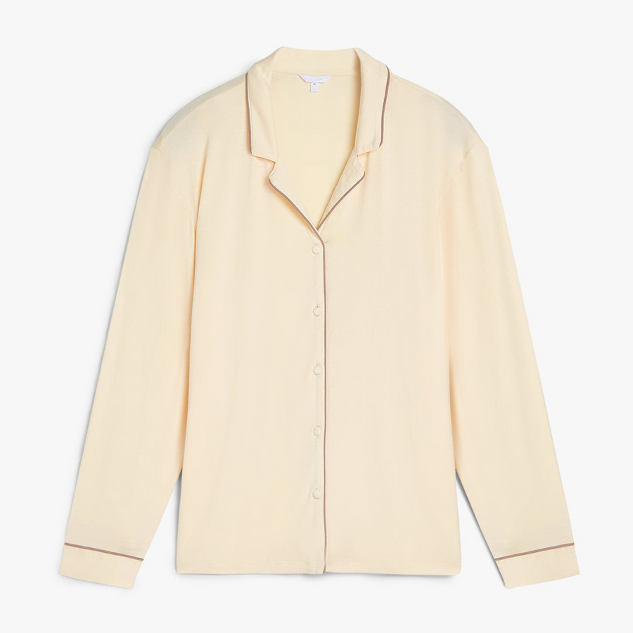 Long Premium Modal PJ Top