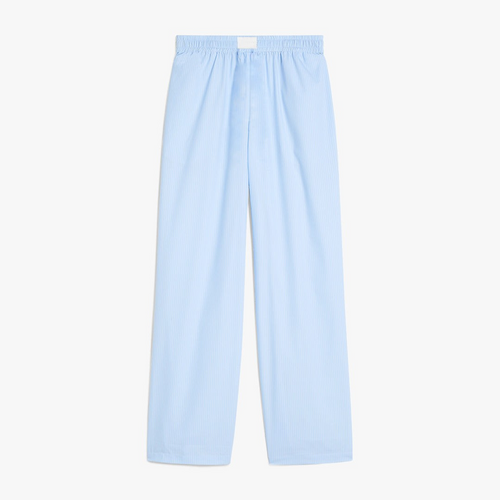 Lange Premium Gestreepte Pyjamabroek