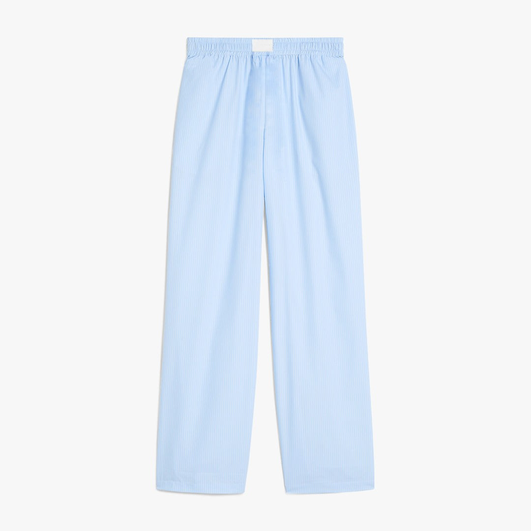 Long Premium Striped PJ Bottom