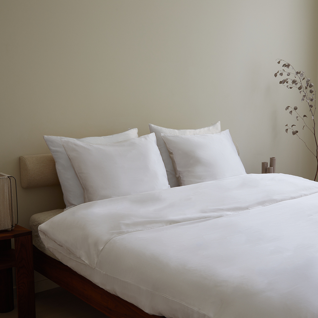 Premium Silk Duvet Cover