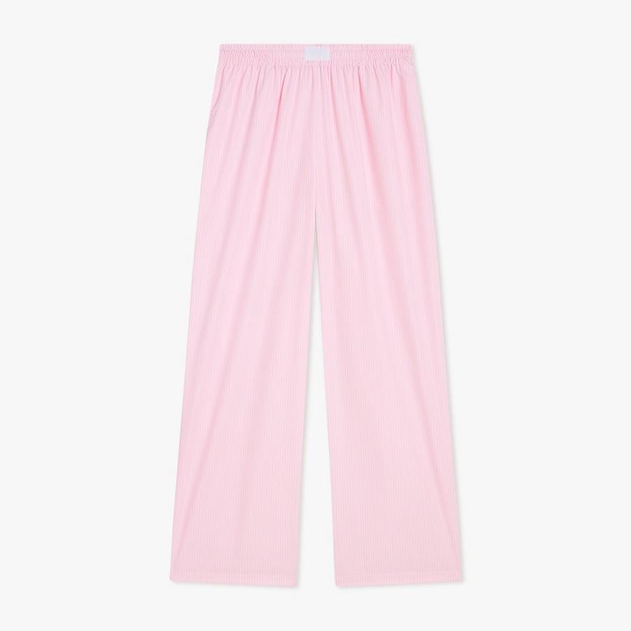Long Premium Striped PJ Bottom