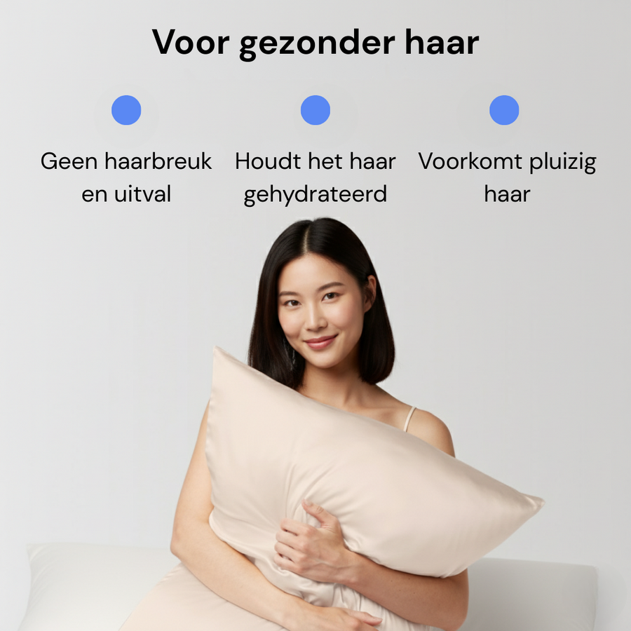 Premium Zijden Kussensloop