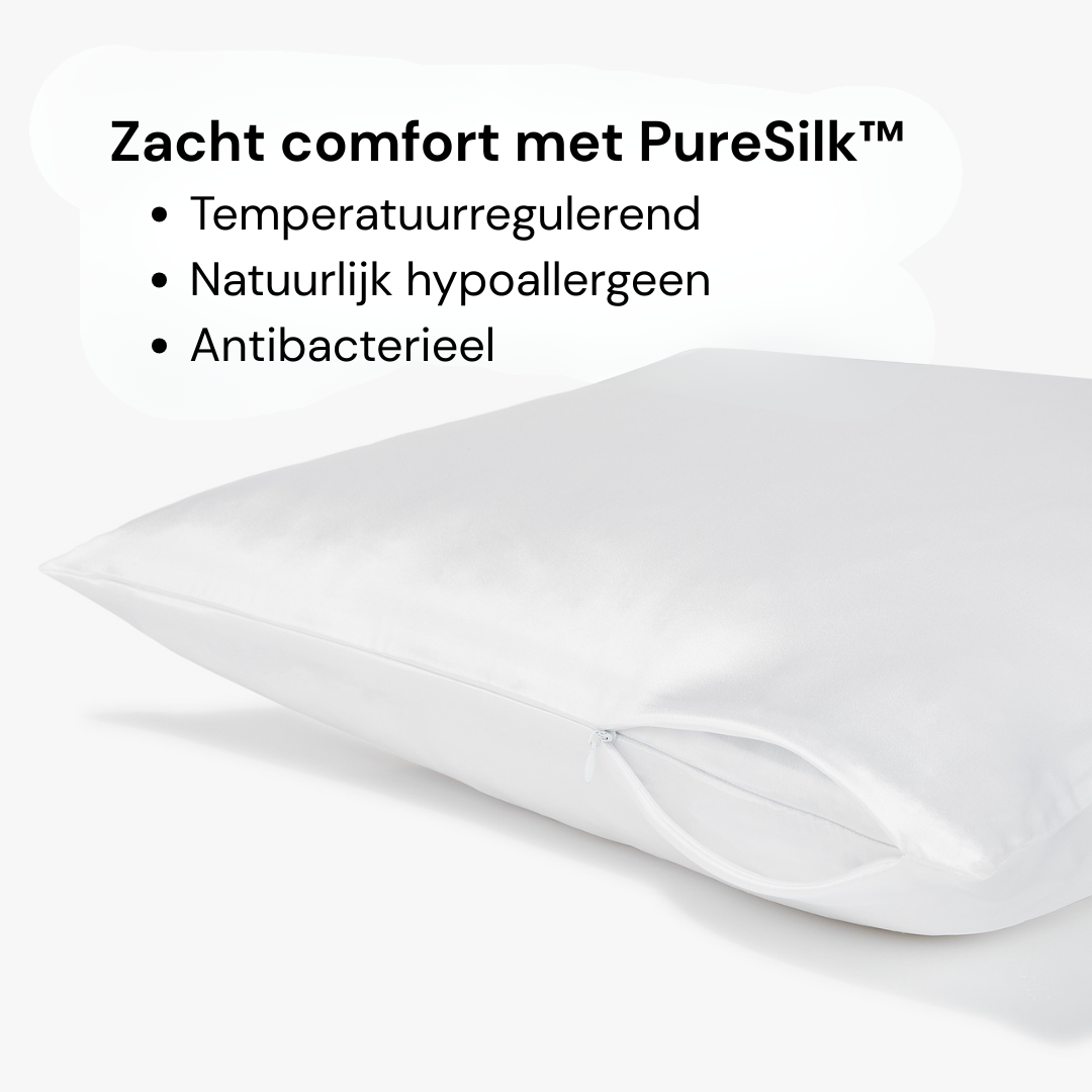 2x Premium Silk Pillowcase