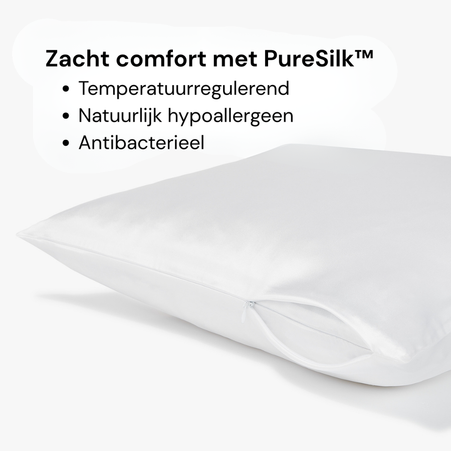 2x Premium Silk Pillowcase