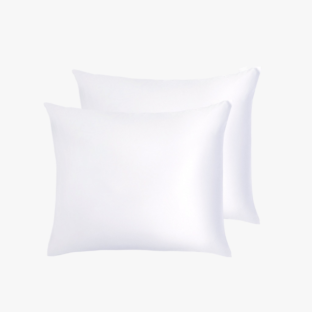 2x Premium Silk Pillowcase