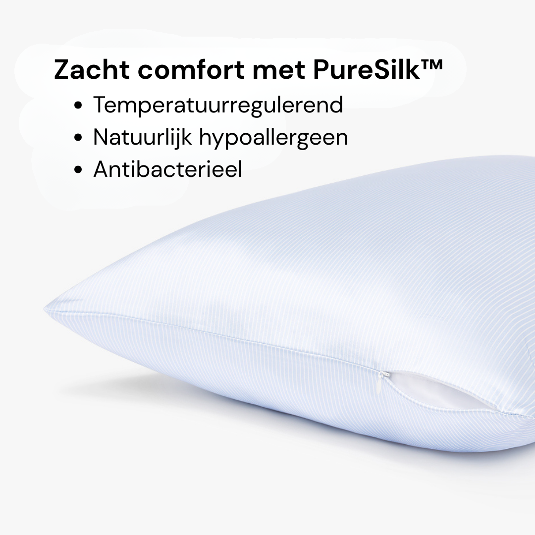 2x Premium Zijden Kussensloop