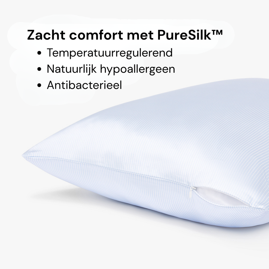 2x Premium Zijden Kussensloop