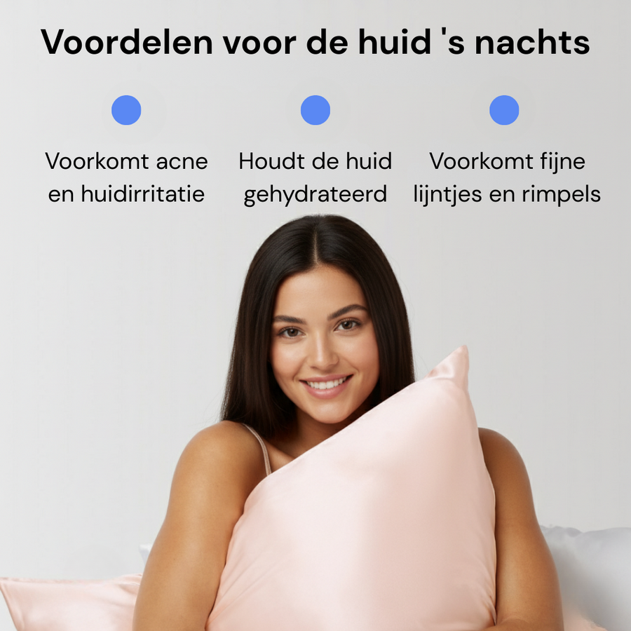 Premium Zijden Kussensloop