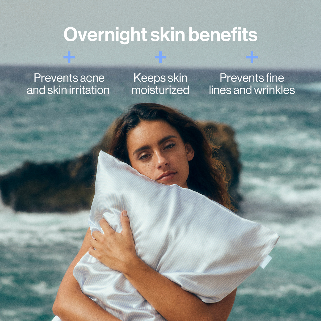 2x Premium Silk Pillowcase