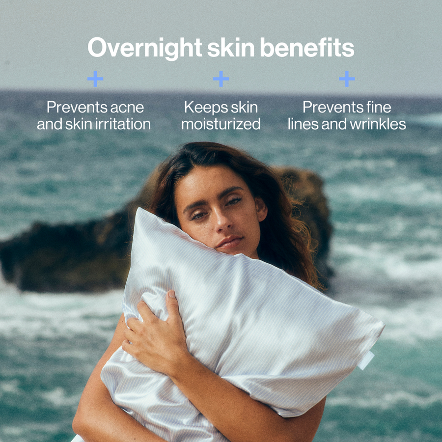 2x Premium Silk Pillowcase