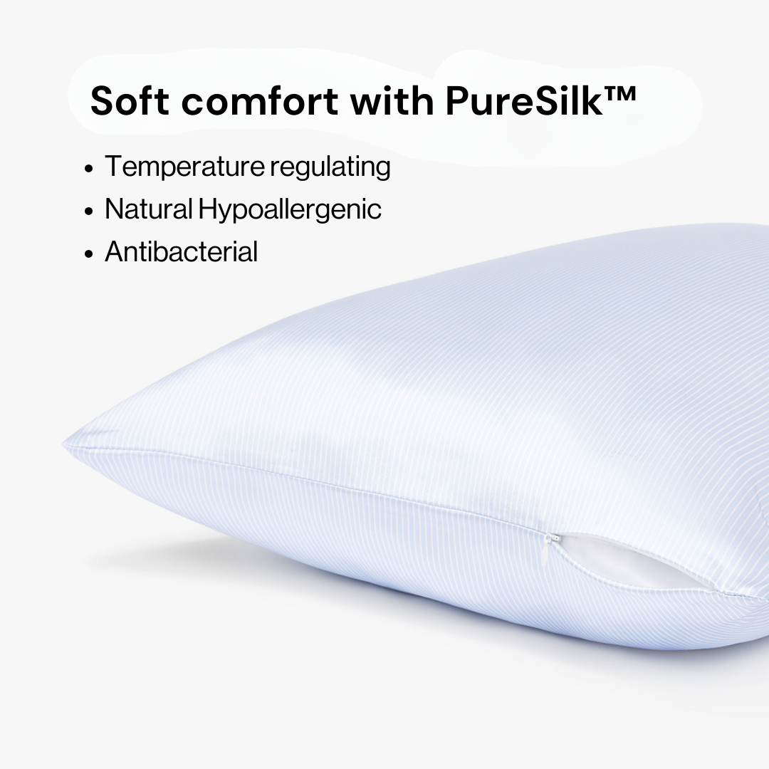 2x Premium Silk Pillowcase