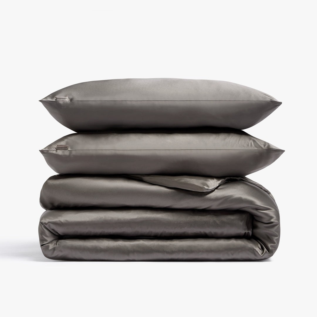 Premium Silk Duvet Cover Set
