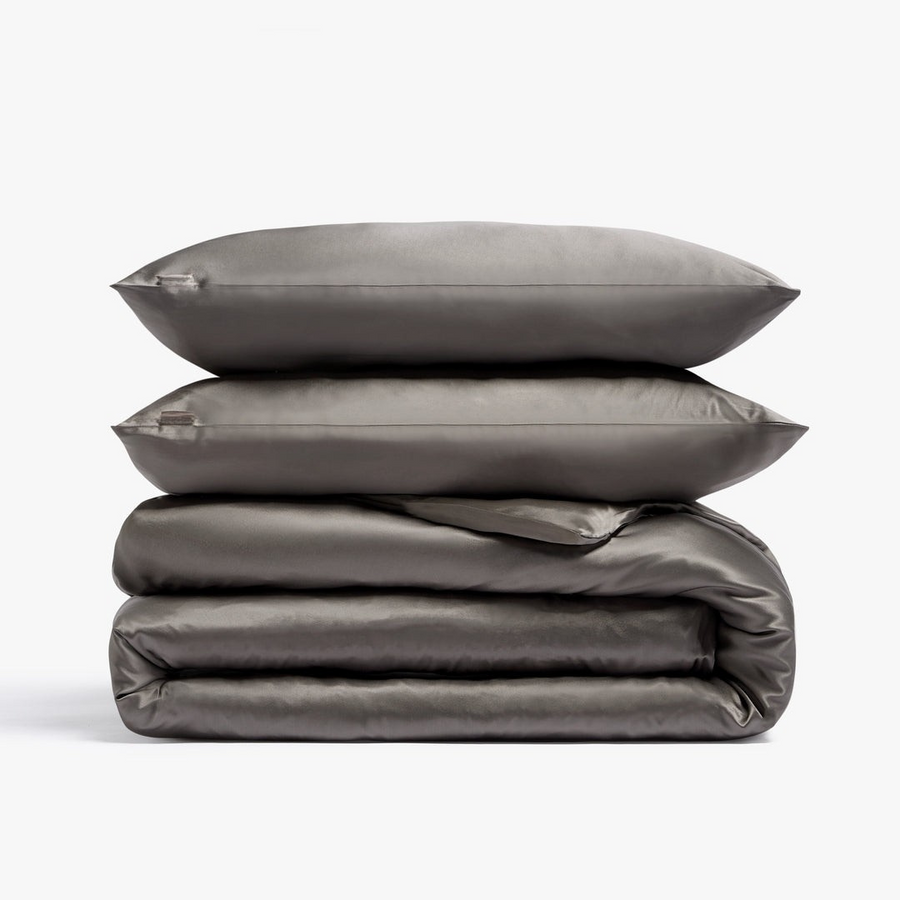 Premium Silk Duvet Cover Set