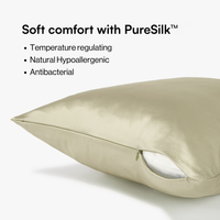 2x Premium Silk Pillowcase