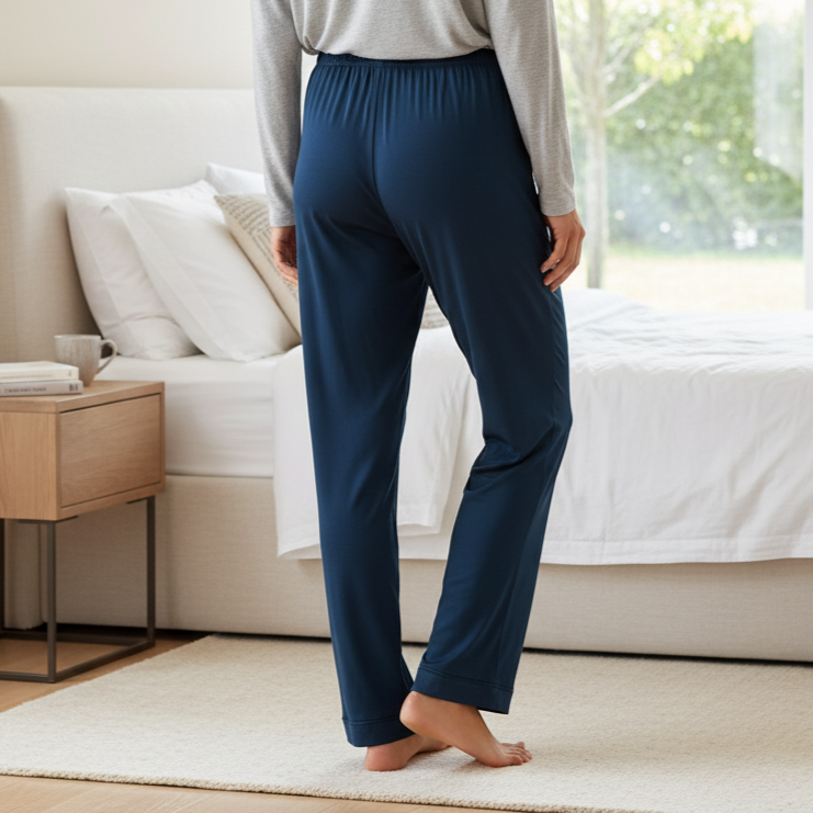 Lange Premium Zijden PJ-broek