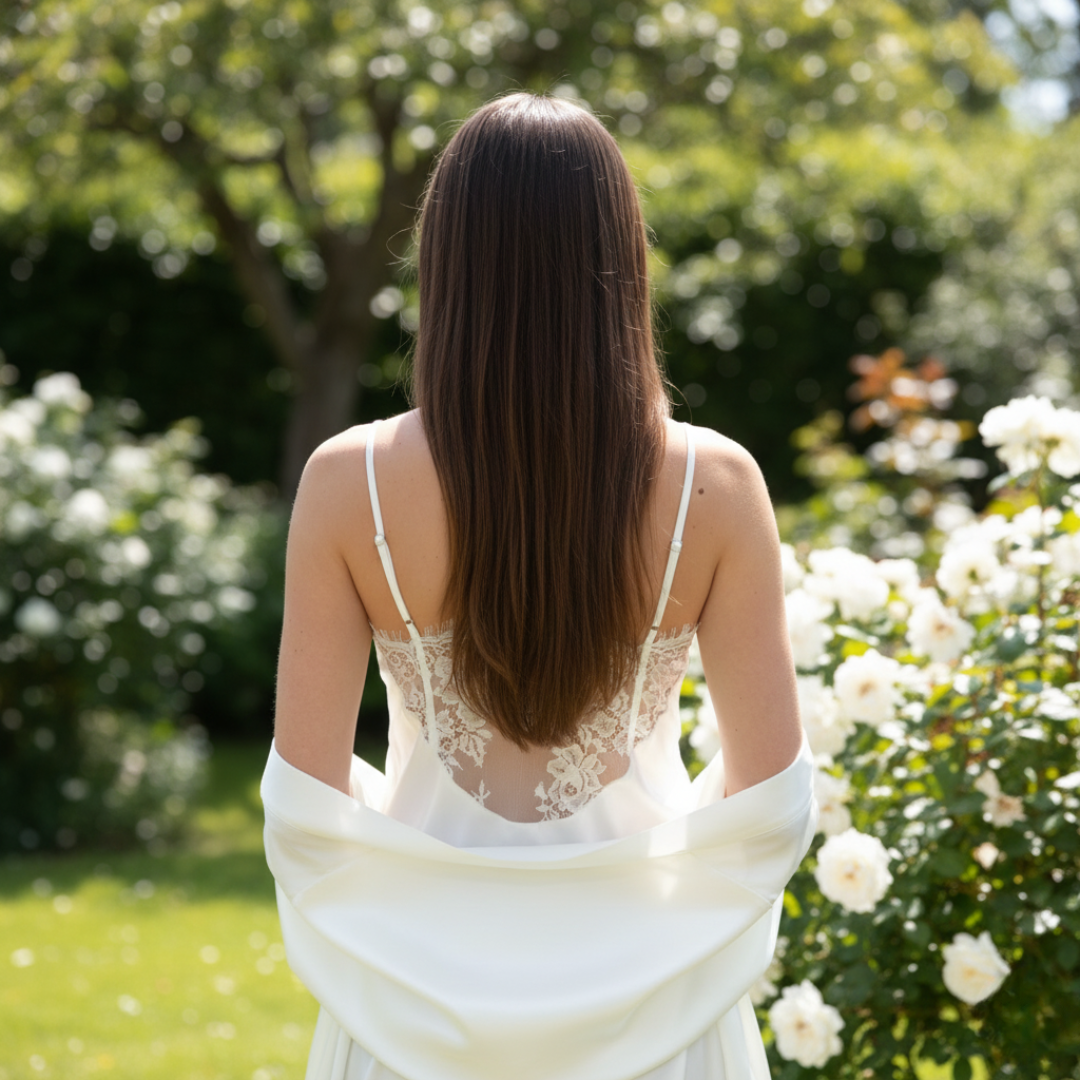 Bruids Slipdress