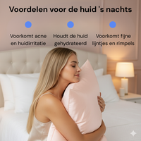 2x Premium Silk Pillowcase