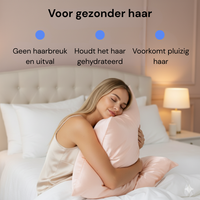 2x Premium Silk Pillowcase