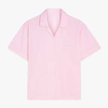 Korte Premium Gestreepte Pyjamatop