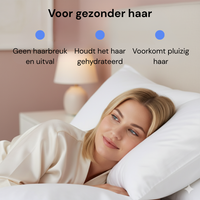 2x Premium Silk Pillowcase