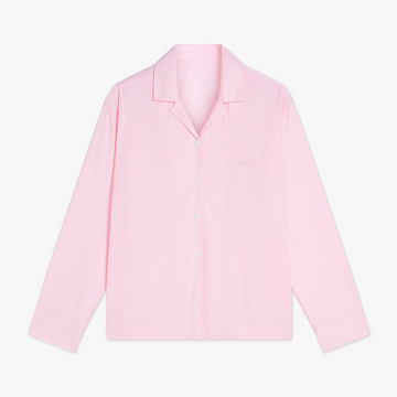 Lange Premium Gestreepte Pyjamatop