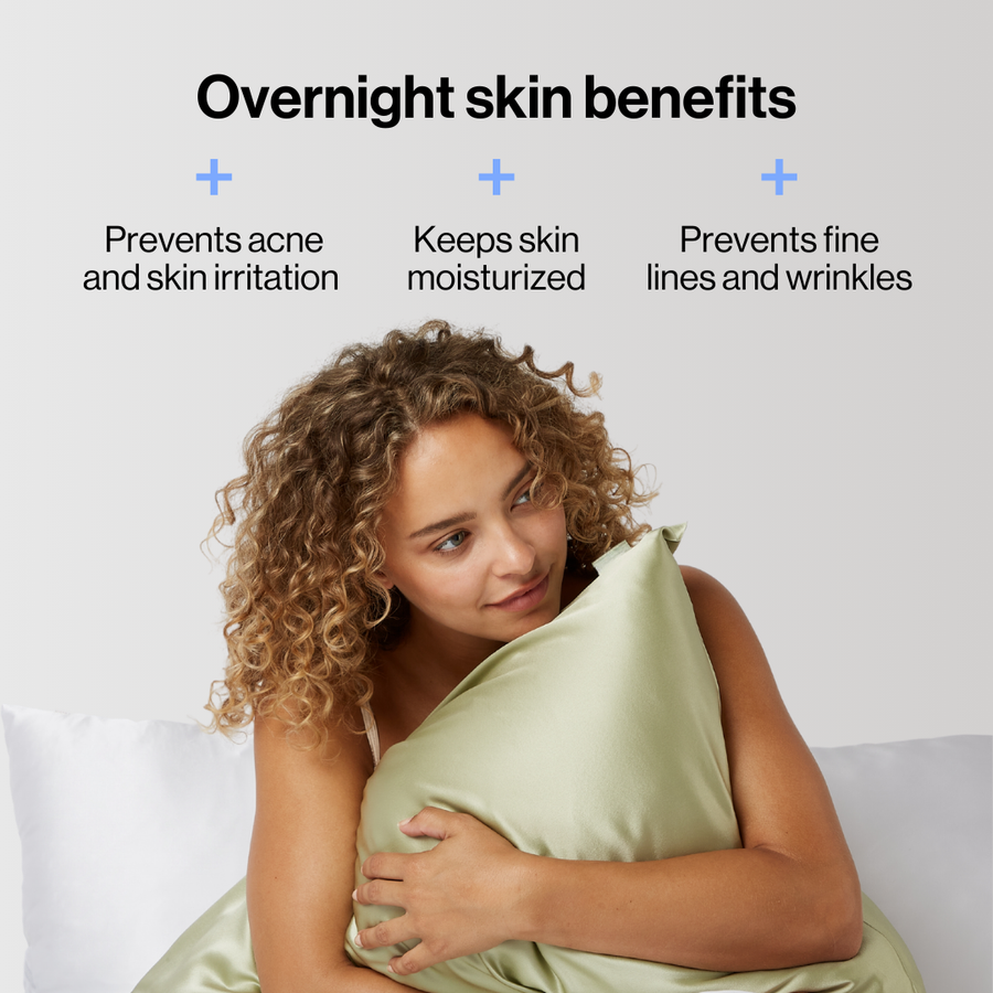 2x Premium Silk Pillowcase