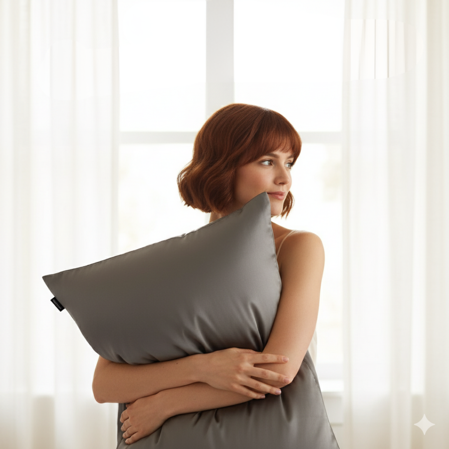 2x Premium Silk Pillowcase