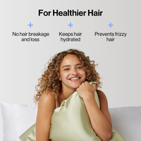 2x Premium Silk Pillowcase