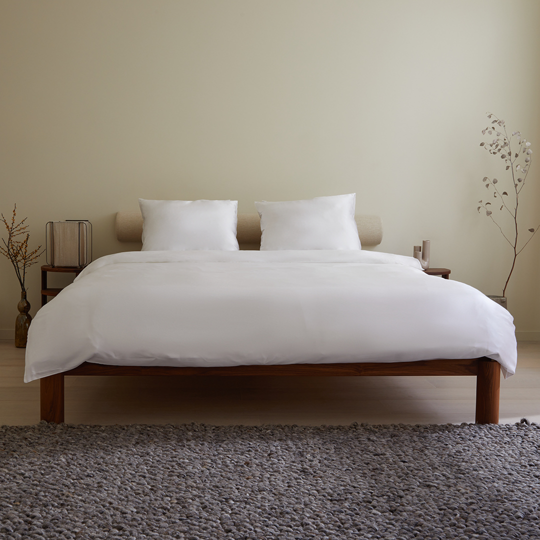 Premium Silk Duvet Cover