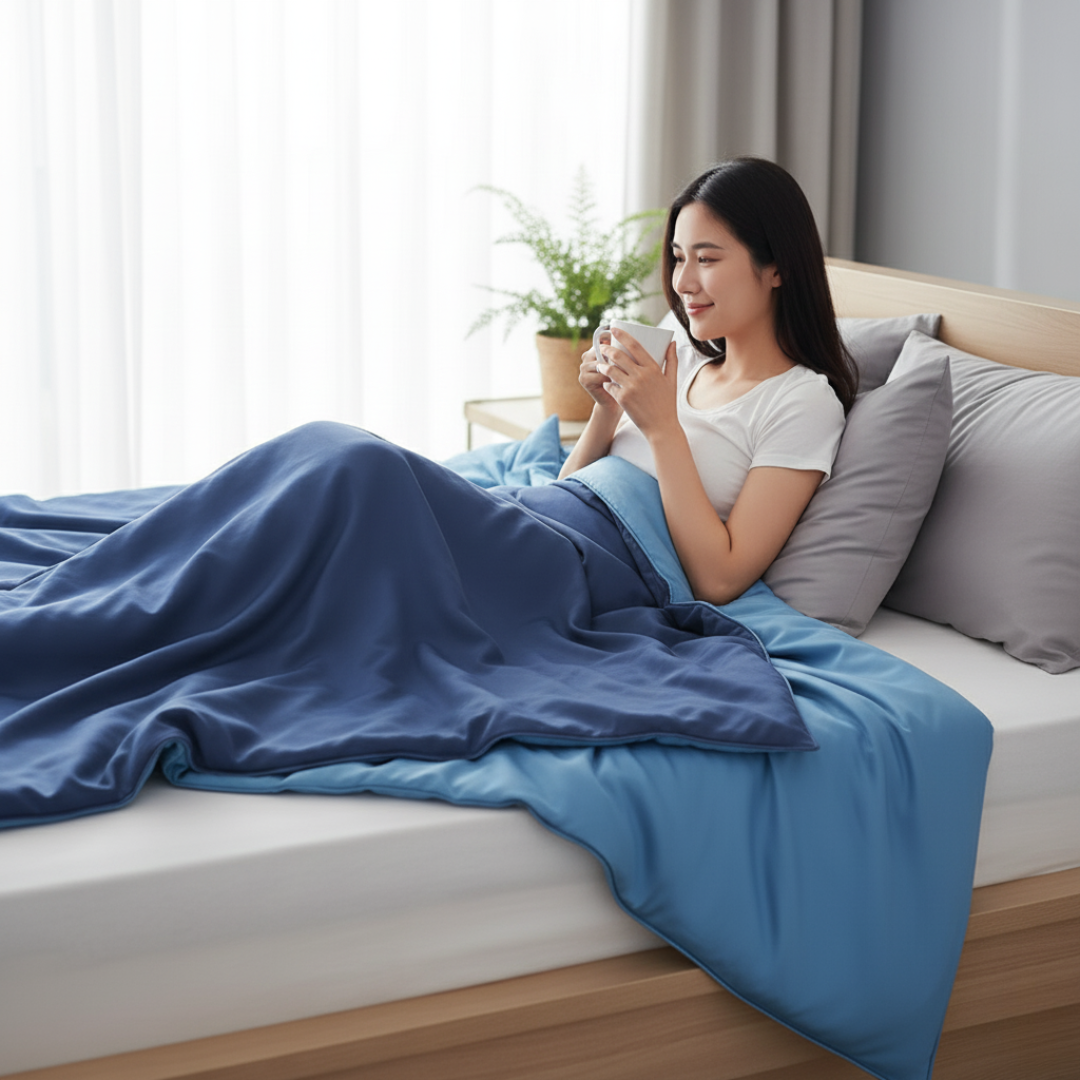 Dubbelzijdige Koeldeken